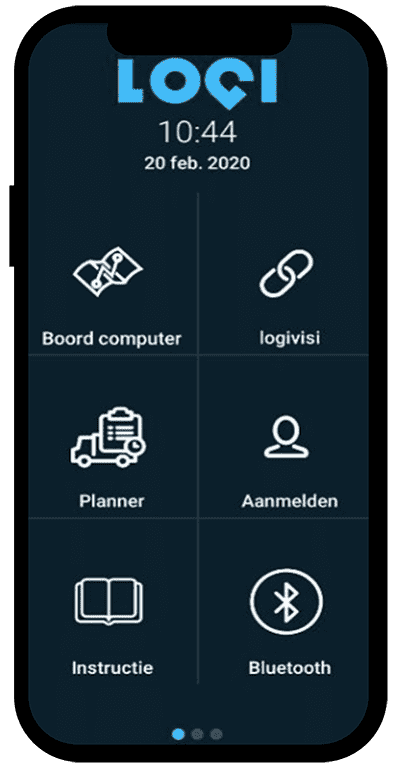 phone LogiConnect-App